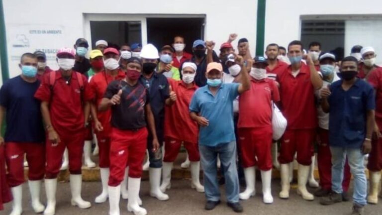 Contratistas de PDVSA exigen se cumpla con el pago de la deuda