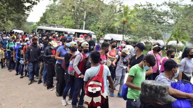 OIM prevé que más de 200 mil migrantes transiten Honduras este año