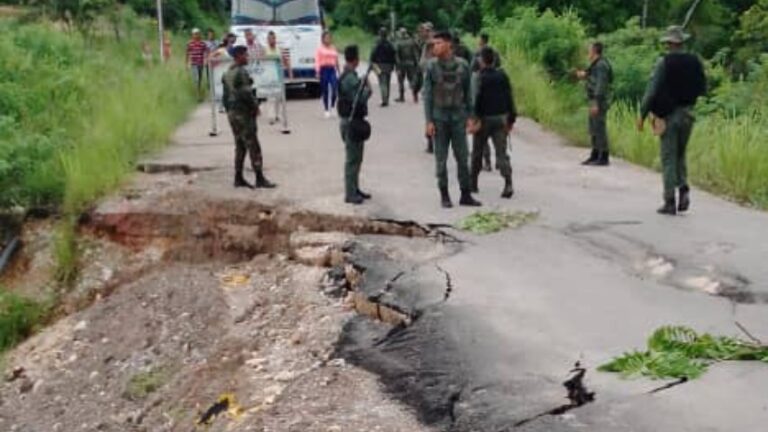 Sectores de Monagas podrían quedar incomunicados por fallas en la Troncal 10