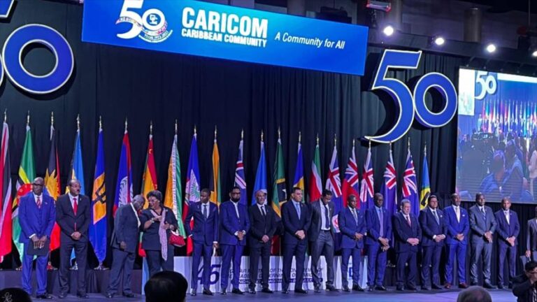 Explican los avances del Caricom en los países miembros