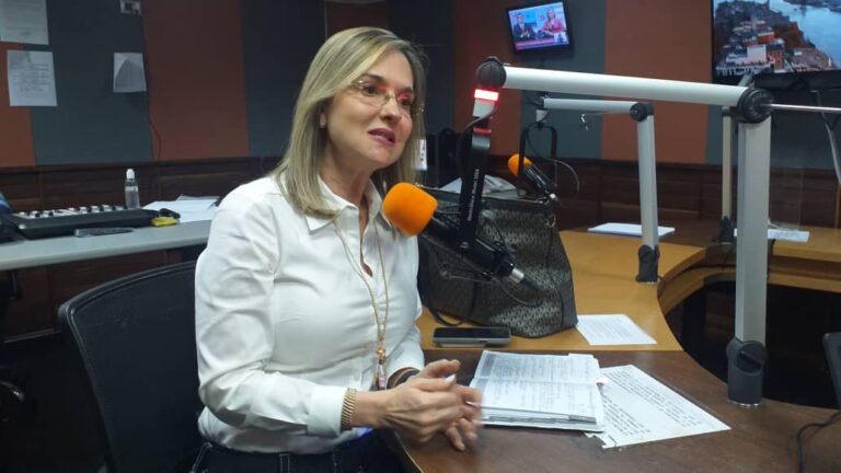 Gloria Pinho plantea ser la alternativa del venezolano en las primarias