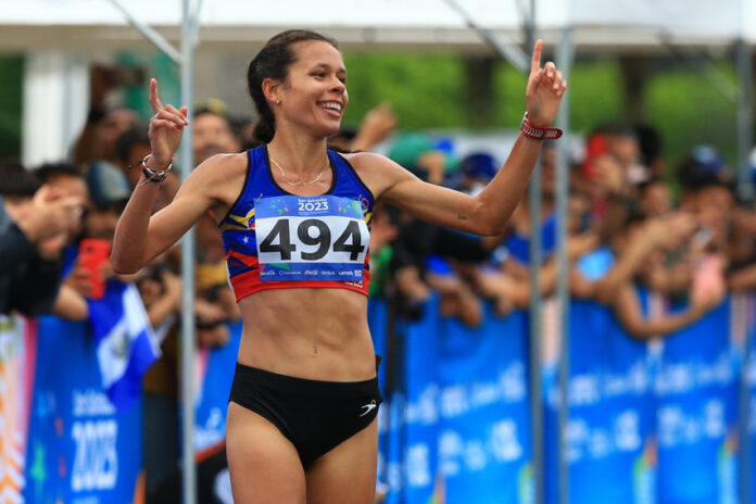 Joselyn Brea sumó Oro para Venezuela en San Salvador