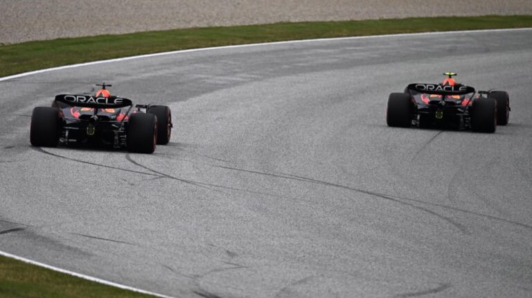 Red Bull consiguió el 1-2 para la carrera sprint de Austria