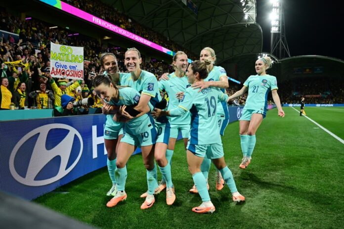 Australia eliminó a Canadá para avanzar