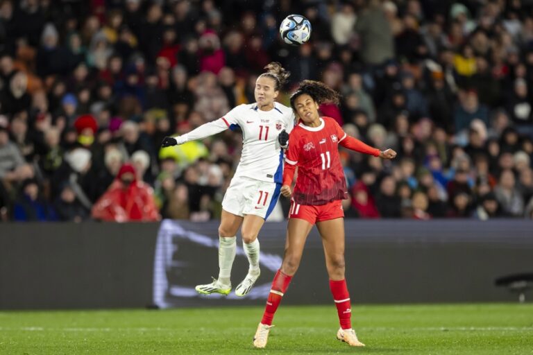 Suiza y Noruega no pasaron del empate a 0
