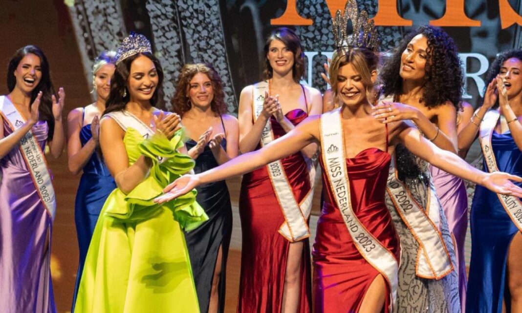 trans en ganar Miss Holanda