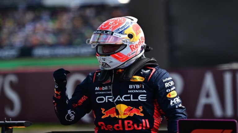 Max Verstappen logró su sexto triunfo consecutivo en la F1