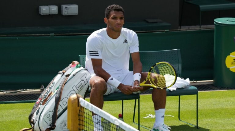 Aliassime se estrelló en Wimbledon por segundo año consecutivo