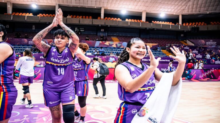 Venezuela logró una remontada para la historia en la Americup
