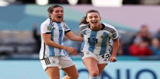 Argentina empató con Sudáfrica