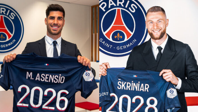 Asensio y Skriniar fichan por el PSG