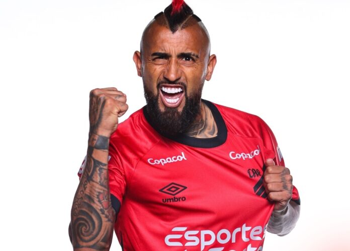 Athletico Paranaense ficha a Arturo Vidal