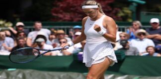 Azarenka derrotó a Podoroska en Wimbledon