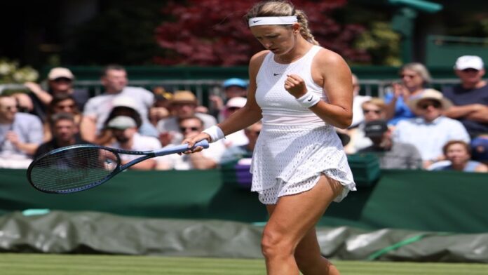 Azarenka derrotó a Podoroska en Wimbledon