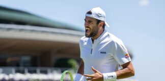 Berrettini sorprendió a De Minaur
