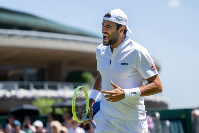 Berrettini sorprendió a De Minaur
