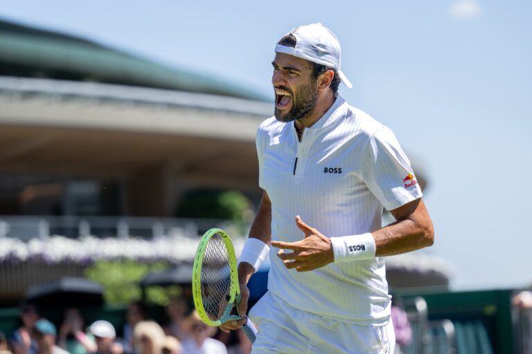 Berrettini sorprendió a De Minaur