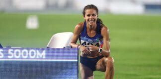 Joselyn Brea marca el camino dorado del atletismo venezolanos