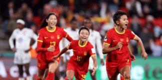 China superó a Haití y sigue en la lucha por clasificar