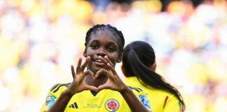 Colombia derrotó a Corea del Sur