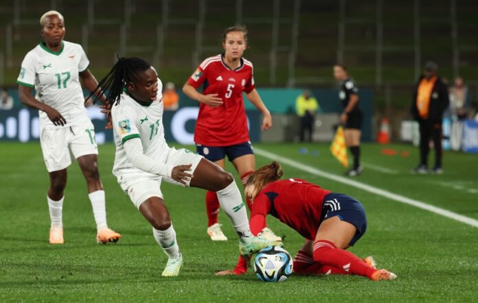 Costa Rica se despidió sin puntos del Mundial