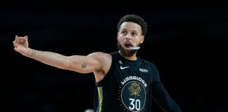 Stephen Curry amplía su contrato con los Warriors por 3 años