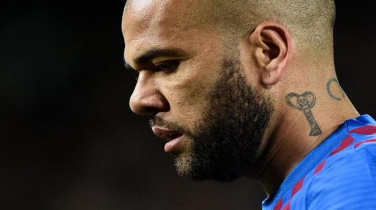 Fiscalía pide 9 años de cárcel para Dani Alves