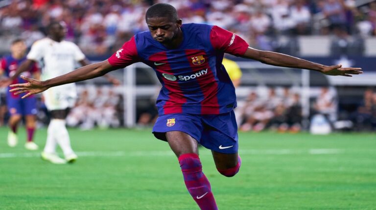 Dembélé viajará con el Barca a Las Vegas pendiente de su fichaje con el PSG