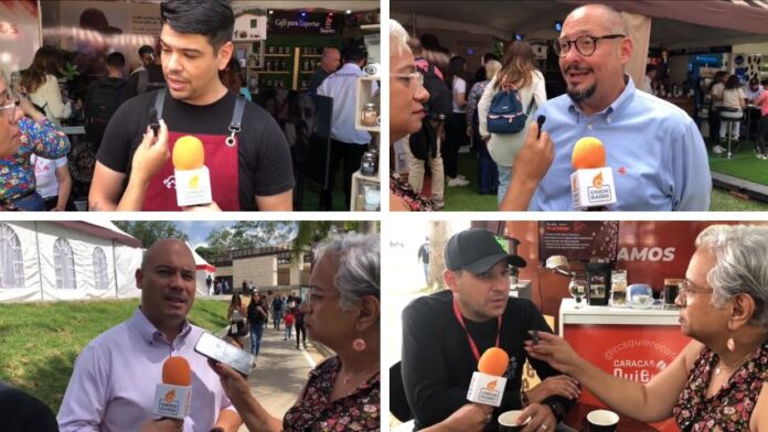 Productores de café venezolano