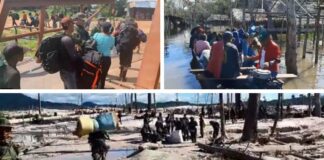 Evacuación en el Parque Nacional Yacapana