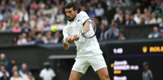 Novak Djokovic imparable hacia la final de Wimbledon