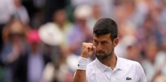 Djokovic llega al centenario en Wimbledon