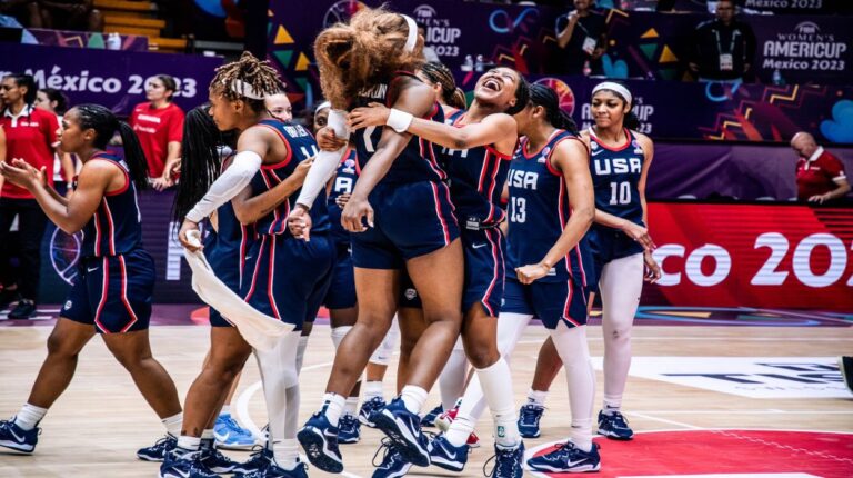 Estados Unidos se cita con Brasil para la final de la Americup