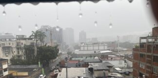 Foto: lluvias - Cortesía RRSS