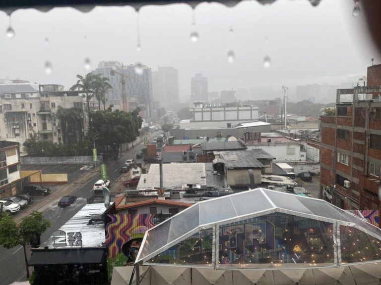 Foto: lluvias - Cortesía RRSS