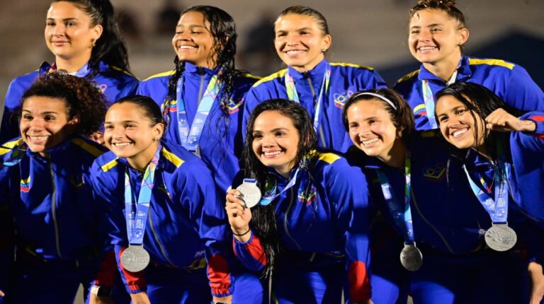 La Vinotinto batalló en tiempo extra y se adjudicó la medalla de plata