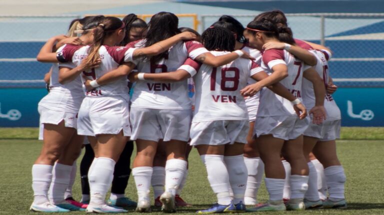 La Vinotinto femenina se mantiene invicta en San Salvador 2023