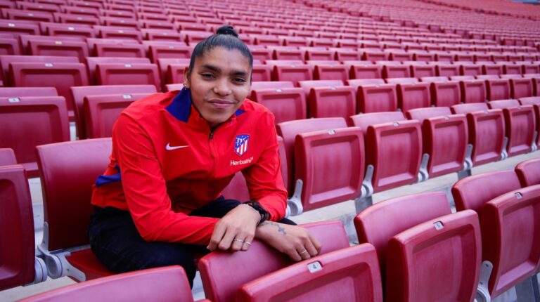 Gabriela García se muda a Madrid para jugar con el Atlético