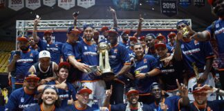 Gladiadores de Anzoátegui se alzó campeón en la SPB