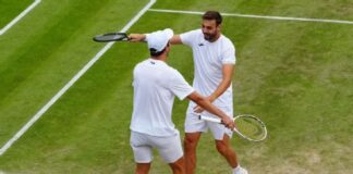 Granollers y Zeballos avanzan a semis de Wimbledon