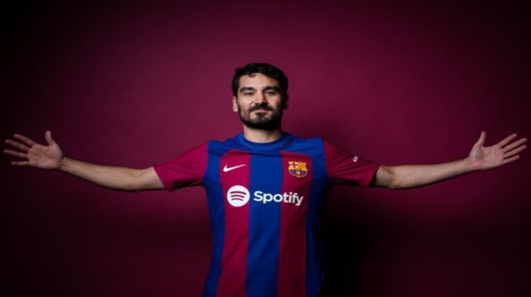 Gündogan: «Con Xavi tuvimos una conexión muy rápida»