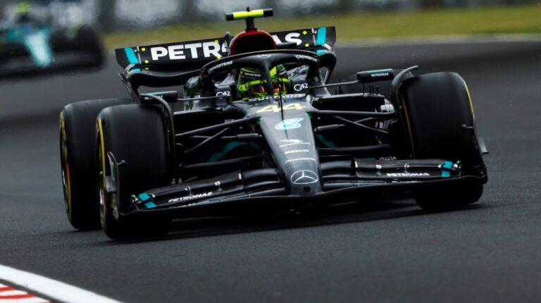 Hamilton se quedó con la pole y reavivó su batalla contra Verstappen