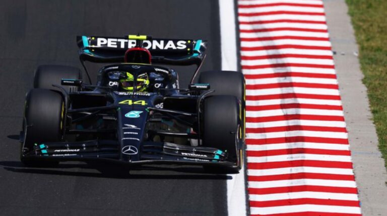 Hamilton fue más veloz que los Red Bull en la FP3