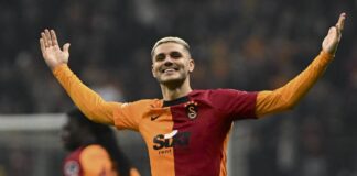 Galatasaray aseguró la continuidad de Icardi en el equipo