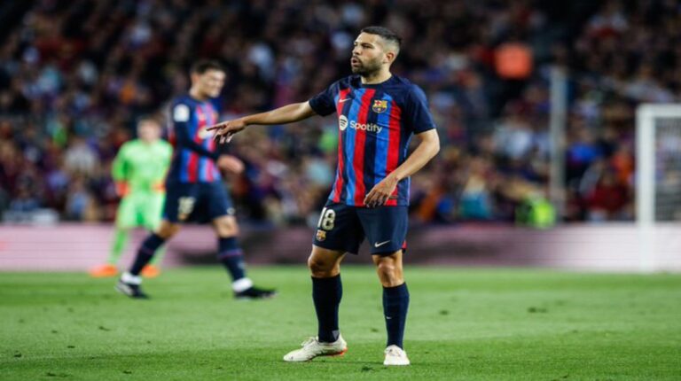 Jordi Alba se unirá a Messi y Busquets en el Inter Miami