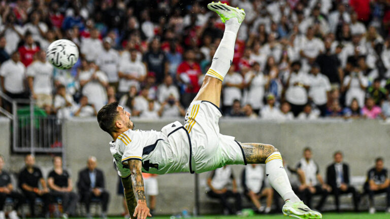Bellingham y Joselu le dan victoria al Madrid