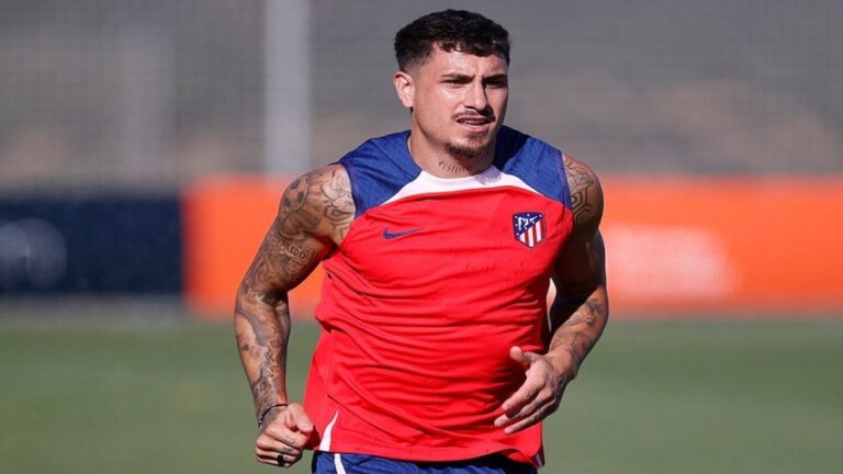 Giménez se perderá la gira por Corea del Sur