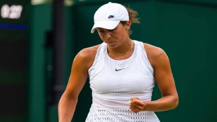 Madison Keys avanzó a los cuartos de final