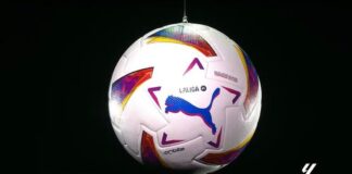 LaLiga presentó balón "Orbita" para la próxima temporada