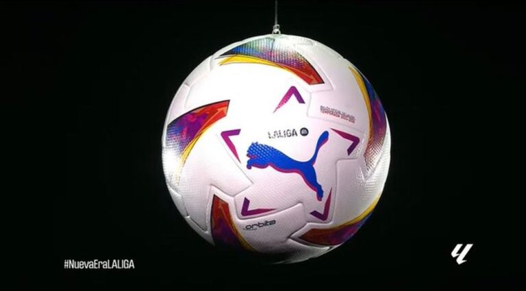 LaLiga presentó balón "Orbita" para la próxima temporada